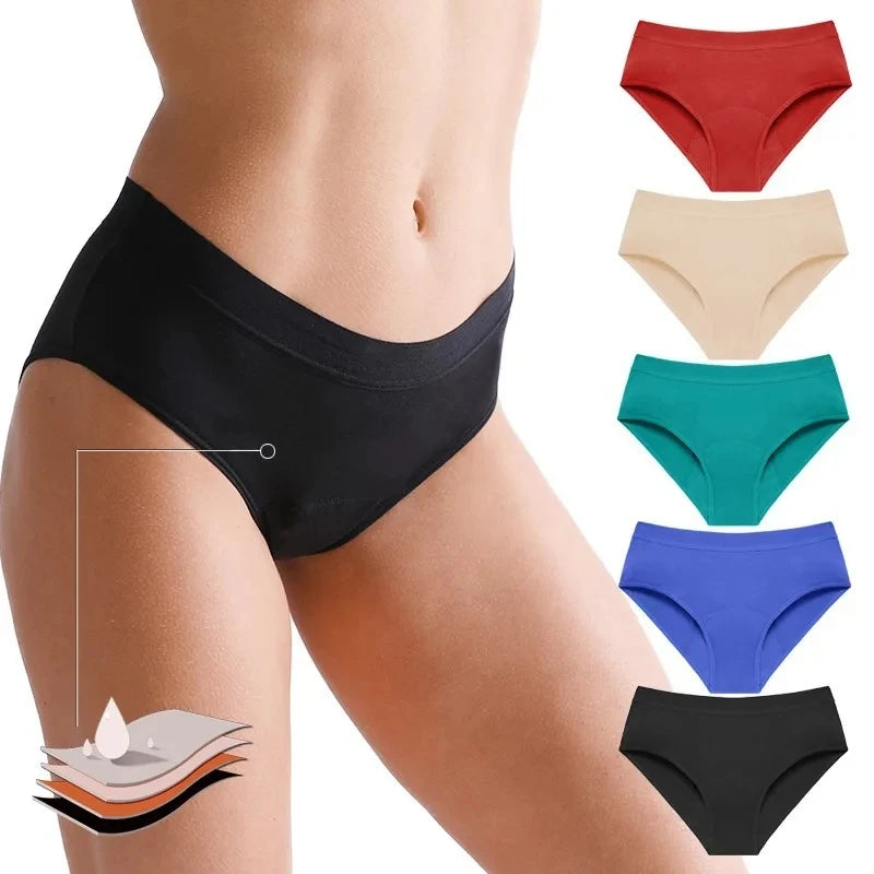 Leakproof Lingerie / Menstrual Underwear / Period Panty  - 4 layers for Heavy Absorbency - 1 piece