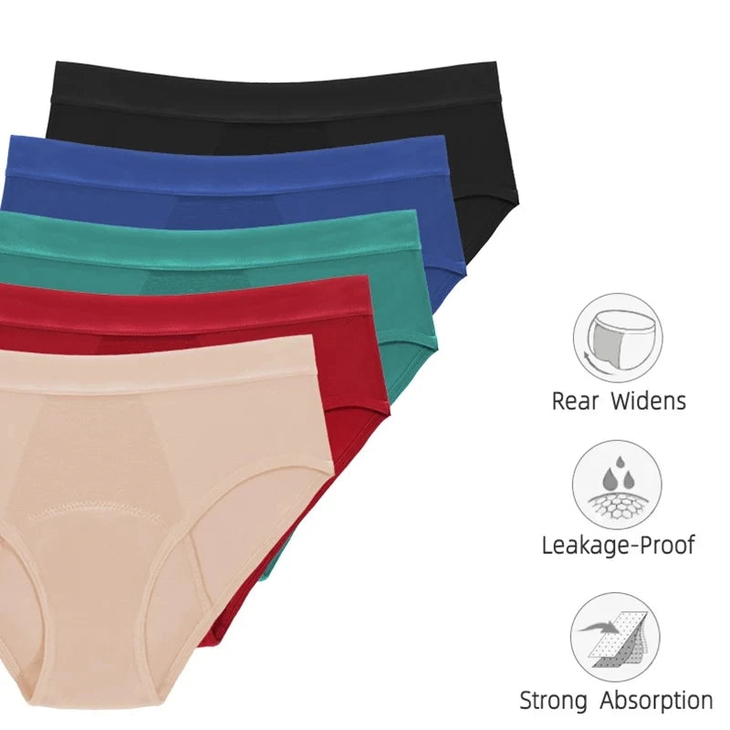 Leakproof Lingerie / Menstrual Underwear / Period Panty  - 4 layers for Heavy Absorbency - 1 piece