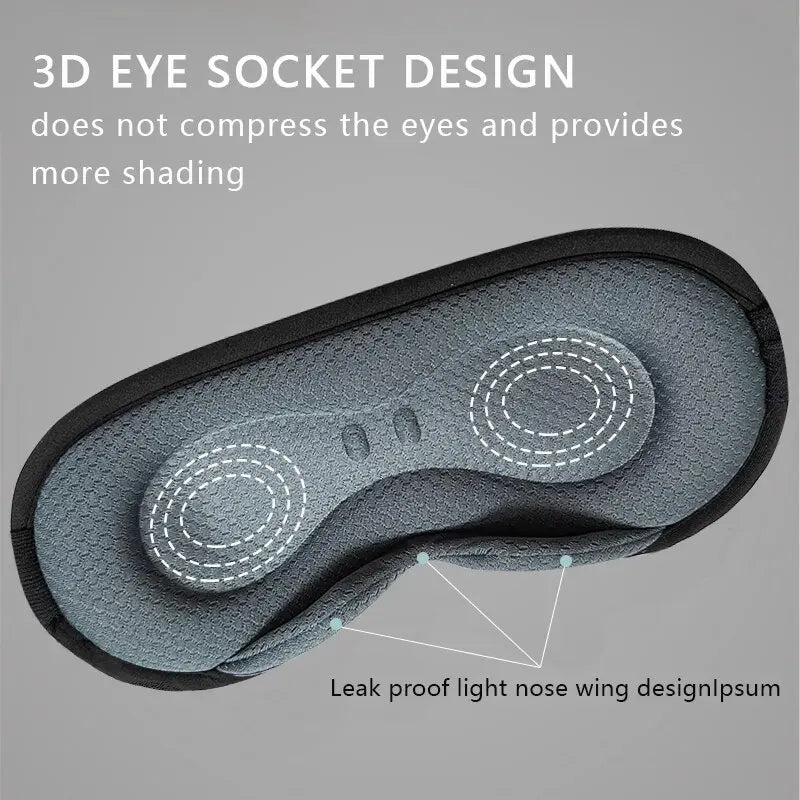 USB Heating Eye Mask to melt away fatigue