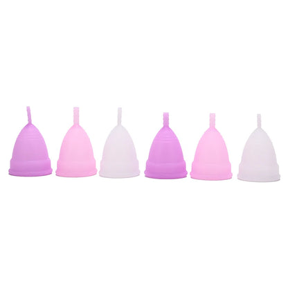 Menstrual Period Moon Cup made of Silicon - Small or Large Sized