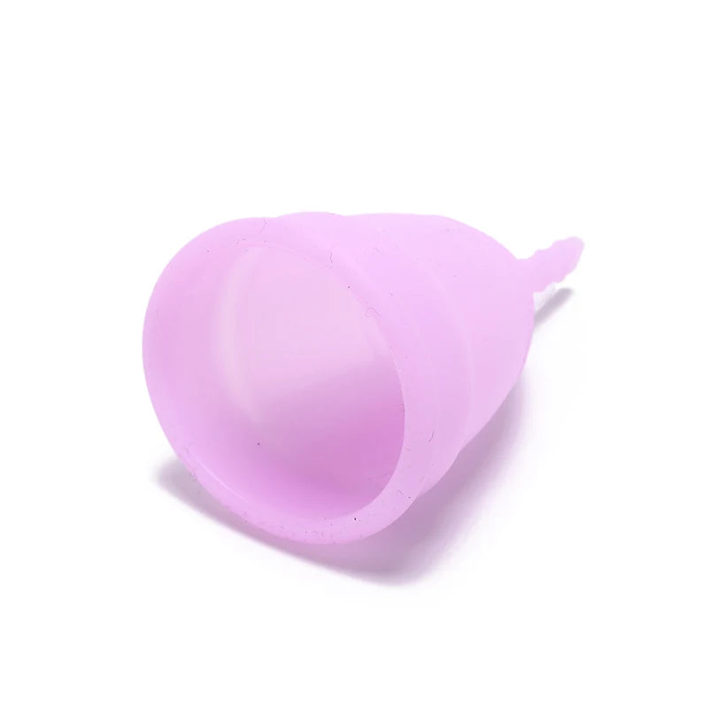 Menstrual Period Moon Cup made of Silicon - Small or Large Sized