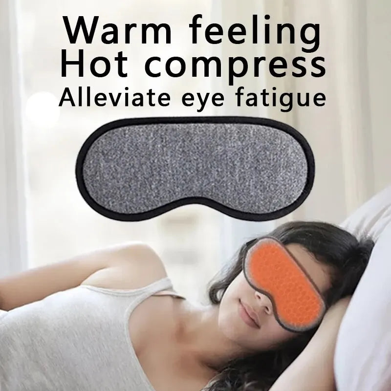 USB Heating Eye Mask to melt away fatigue