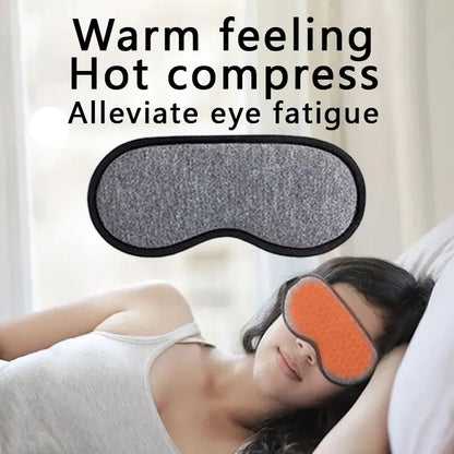 USB Heating Eye Mask to melt away fatigue