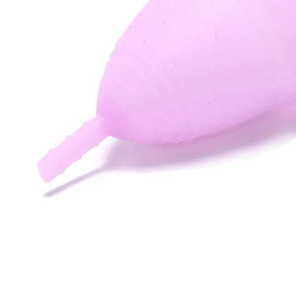 Menstrual Period Moon Cup made of Silicon - Small or Large Sized