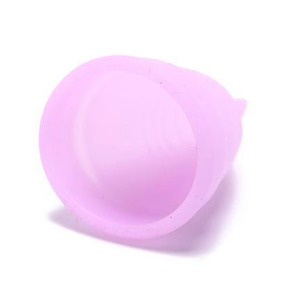 Menstrual Period Moon Cup made of Silicon - Small or Large Sized