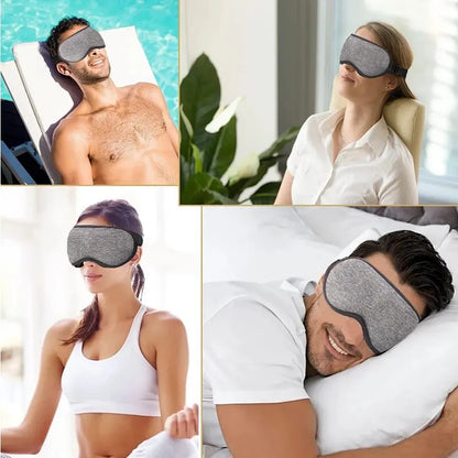 USB Heating Eye Mask to melt away fatigue