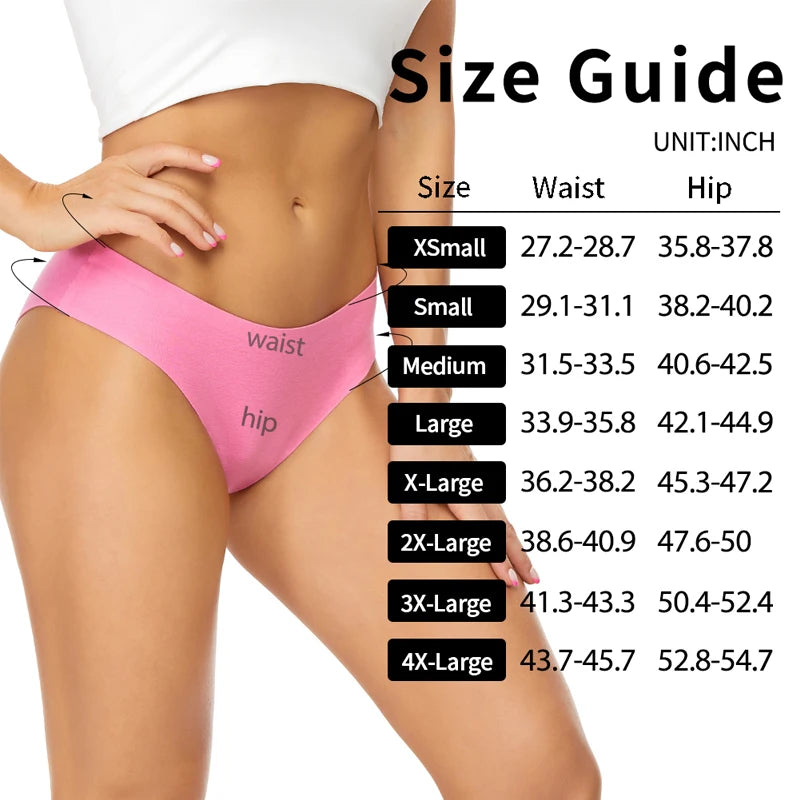 New Style Women Bikini Leakproof Lingerie / Menstrual Underwear / Period Panty -  4 Layers, Fast Absorbent Seamless Women's Mid-Rise Hipster Swimsuit Bottom - 1 piece