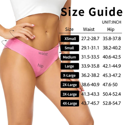 New Style Women Bikini Leakproof Lingerie / Menstrual Underwear / Period Panty -  4 Layers, Fast Absorbent Seamless Women's Mid-Rise Hipster Swimsuit Bottom - 1 piece